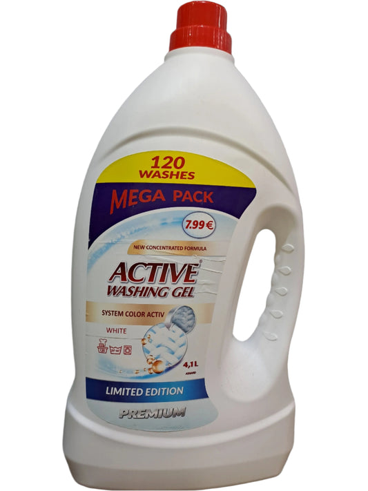 Active Washing Gel 4.1L
