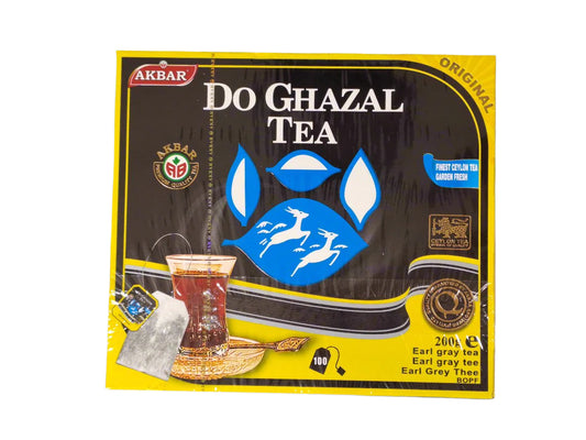 Akbar Do Ghazal Tea Earl Grey tea