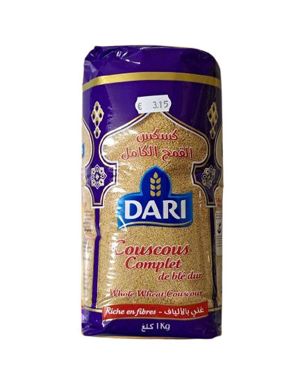 Dari Couscous Complet