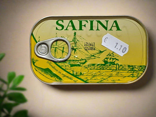 Safina Sardines in plantaardige olie