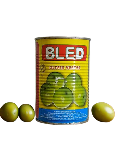 Bled Olives Vertes