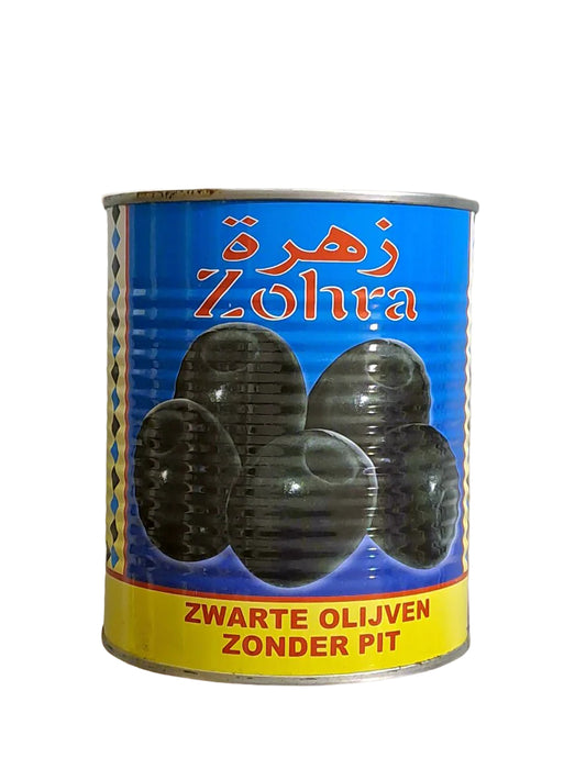 Zohra Zwarte Olijven