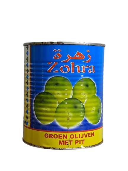 Zohra Groen Olijven Met Pit