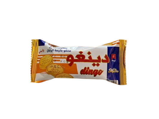 Dingo biscuits With OrangeCream