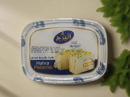 Al Burj Halava Extra Pistachio ( Groene verpakking)