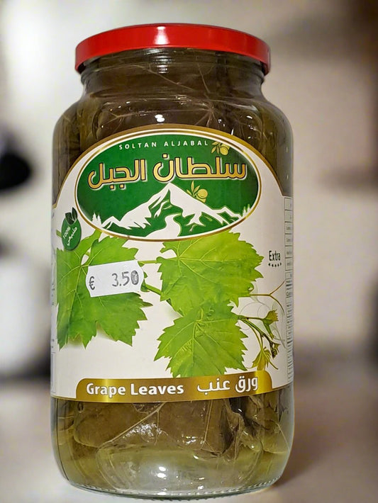 Soltan Aljabal Grape Leaves