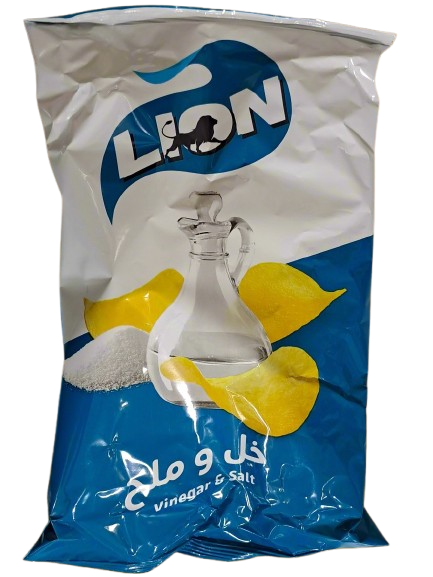 Lion Vinegar & Salt