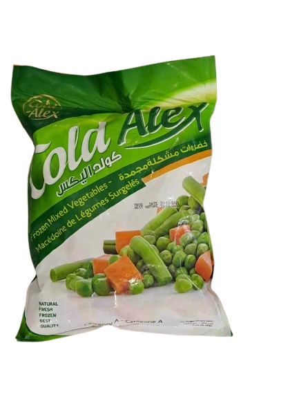 Cold Alex Frozen Mixed Vegetables