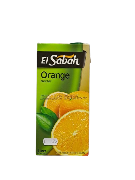 El Sabah Orange Nector