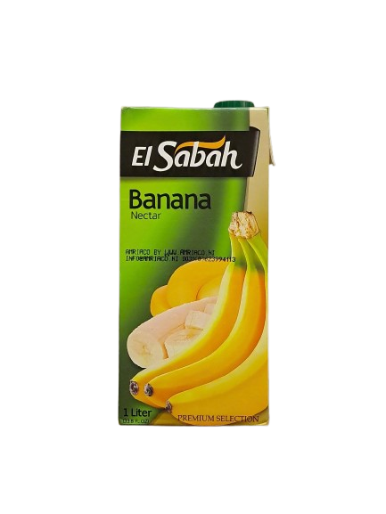 El Sabah Banana Nectar