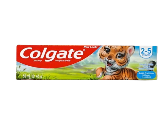 Colgate 2-5 years