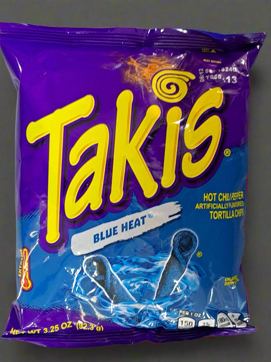 Takis Blue Heat