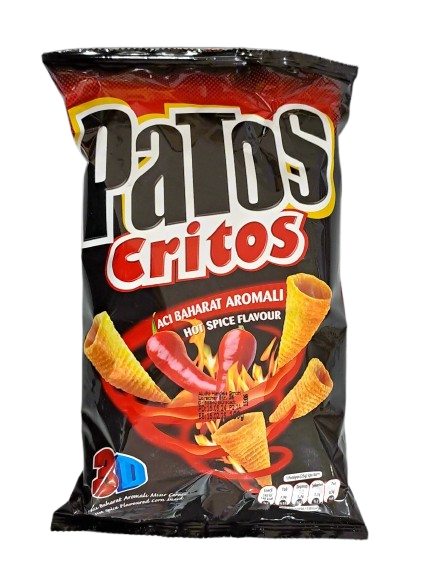 Patos Critos Hot Spice Flavour