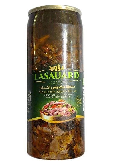 Lasauard Makdous Salade Extra