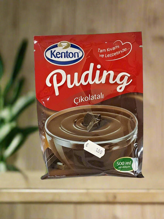 Kenton Pudding Çikolatali