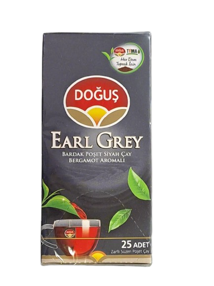 Dogus Earl Grey Turkish Tea