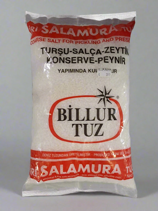Salamura Billur Tuz, Zout