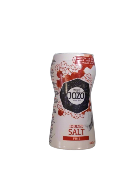 JOZO gejodeerd zout fijn 600g