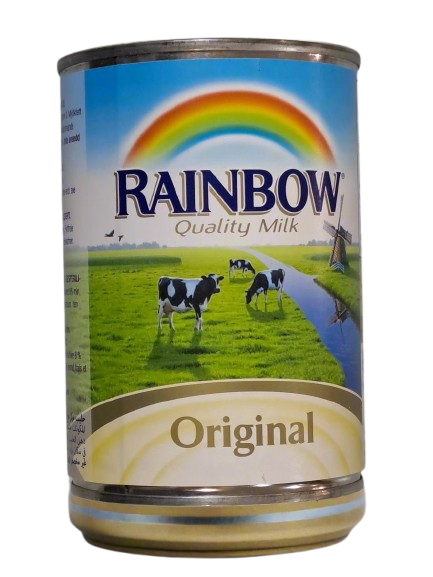 Rainbow Quality milk Original 410g