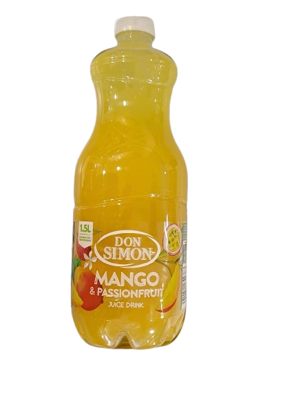 Don Simon Mango ve Çarkıfelek Meyvesi 1,5l