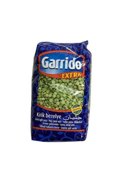 Garrido Green split peas