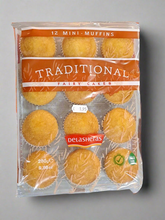 Traditional Fairy Cakes