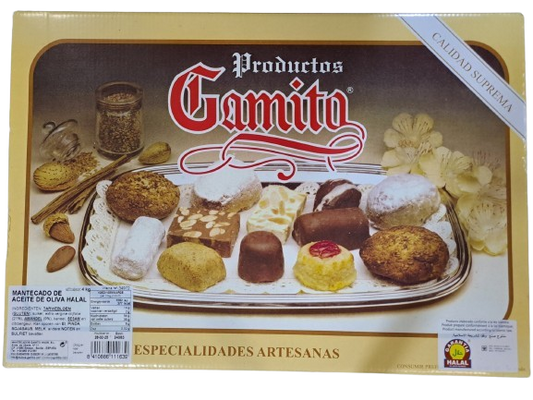 Gamita Productos Mantecado