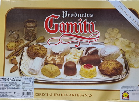 Gamita Productos Mantecado De Aceite De Oliva