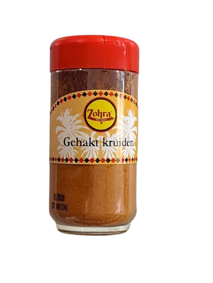 Zohra Een Taear Gehakt Kruiden