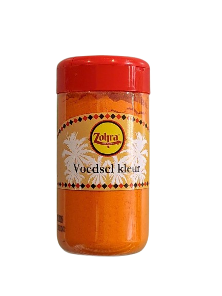 Zohra Den Tahar Voedsel Kleur