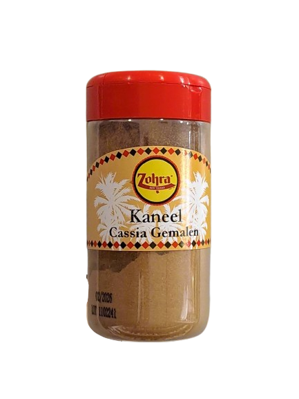 Zohra Len Tahar Kaneel Cassia Gemalen