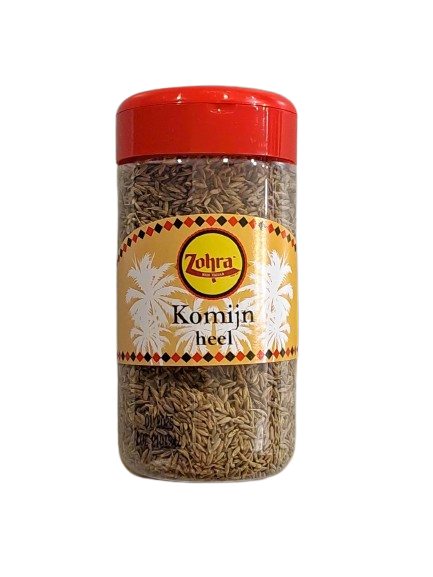 Zohra En Tallar Komijn Heel