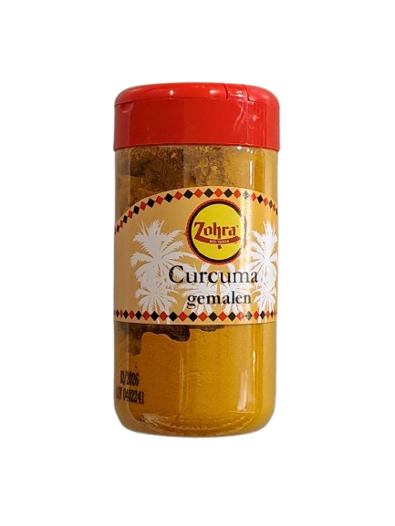 Zohra Curcuma gemalen