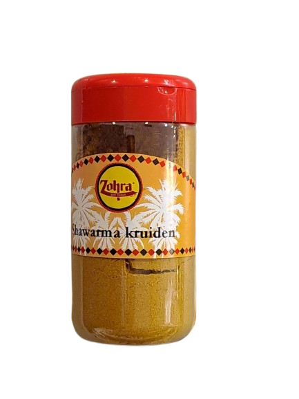 Zohra Ben Tarar Shawarma Kruiden