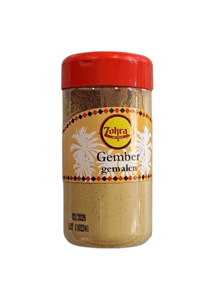 Zohra Gember gemalen