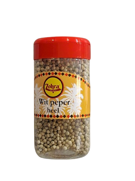 Zohra Een Tarar Wit Peper Heel
