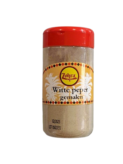 Zohra Ben Taraa Witte Peper Gemalen