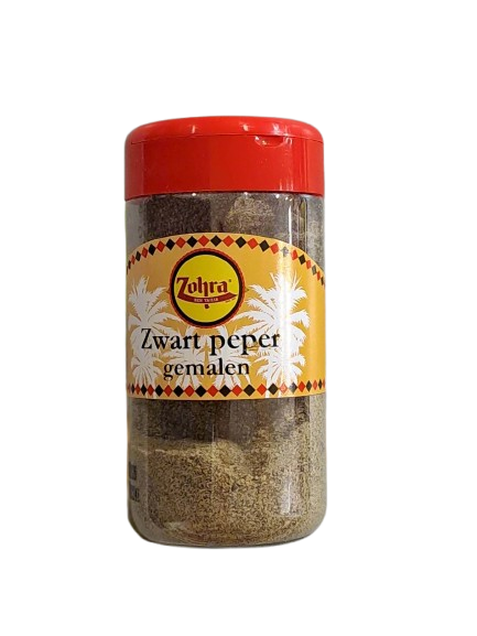 Zohra Ben Trilar Zwart Peper Gemalen