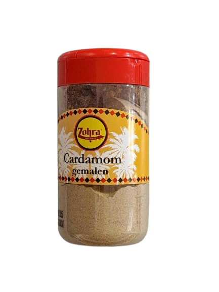 Zohra Cardamom gemalen
