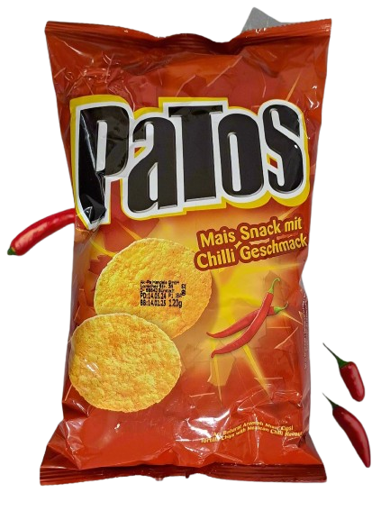 Patos Mais Snack mit Chilli Geschmack
