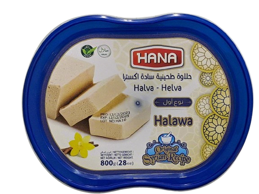 Hana Halva (blauwe verpakking)