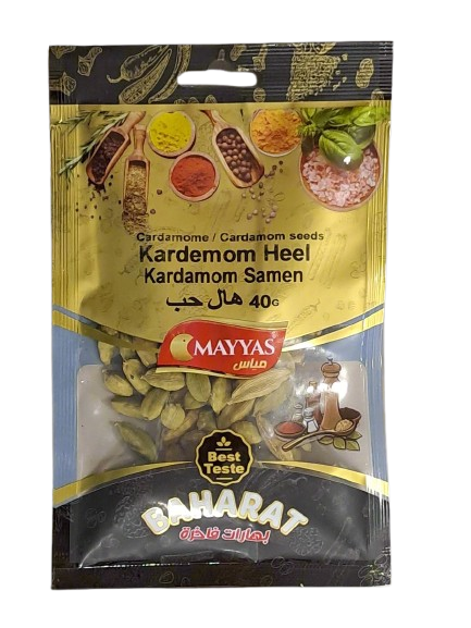 Mayyas Kardemom Heel