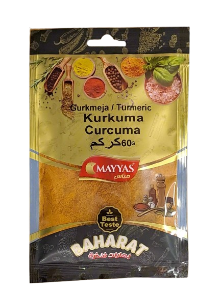 Mayyas Gurkmeja / Kurkuma 60G