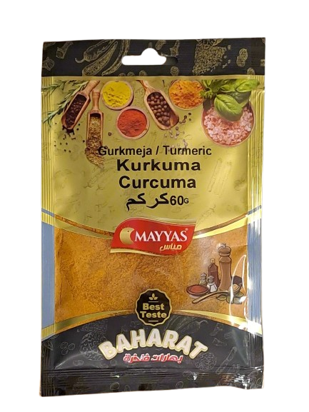 Mayyas Kurkuma