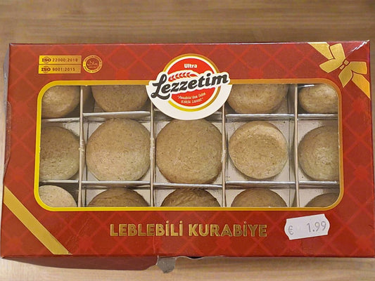 Ultra Lezzetim Leblebili Kurabiye