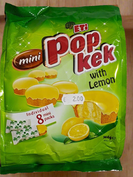 Eti Mini Pop Kek With Lemon