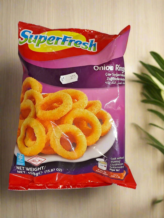 Super Fresh Onion Ring