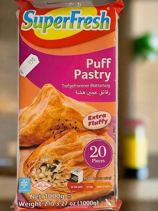 Super Fresh Puff Pastry