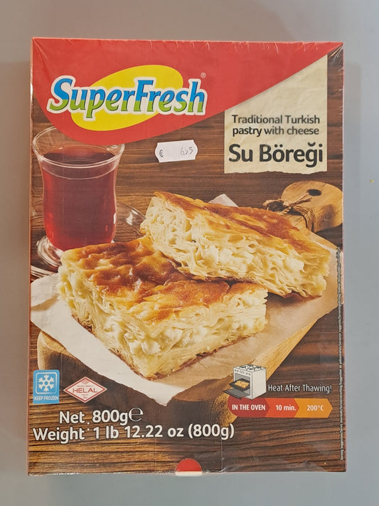 Superfresh Turkish Pastry With Cheese