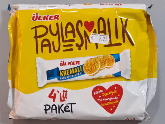 Ülker Sandwich Biscuits With Cream